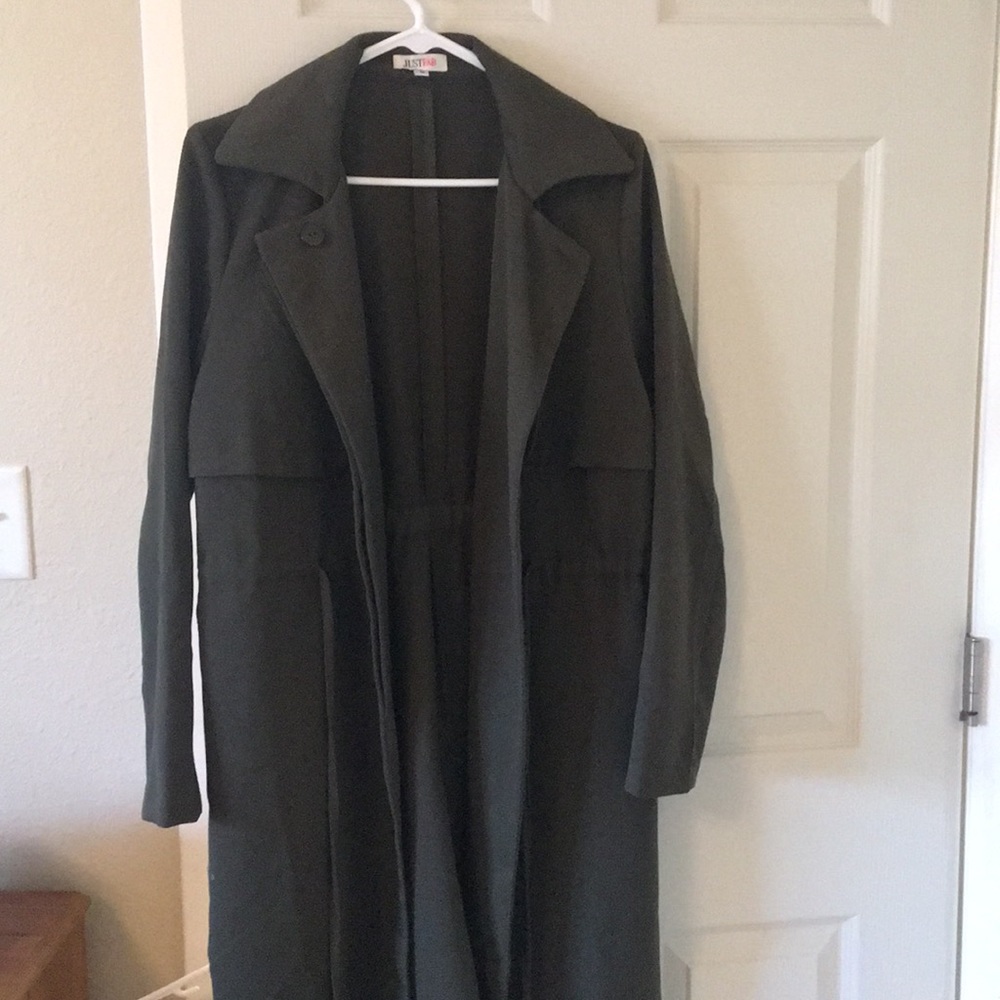 Trench coat